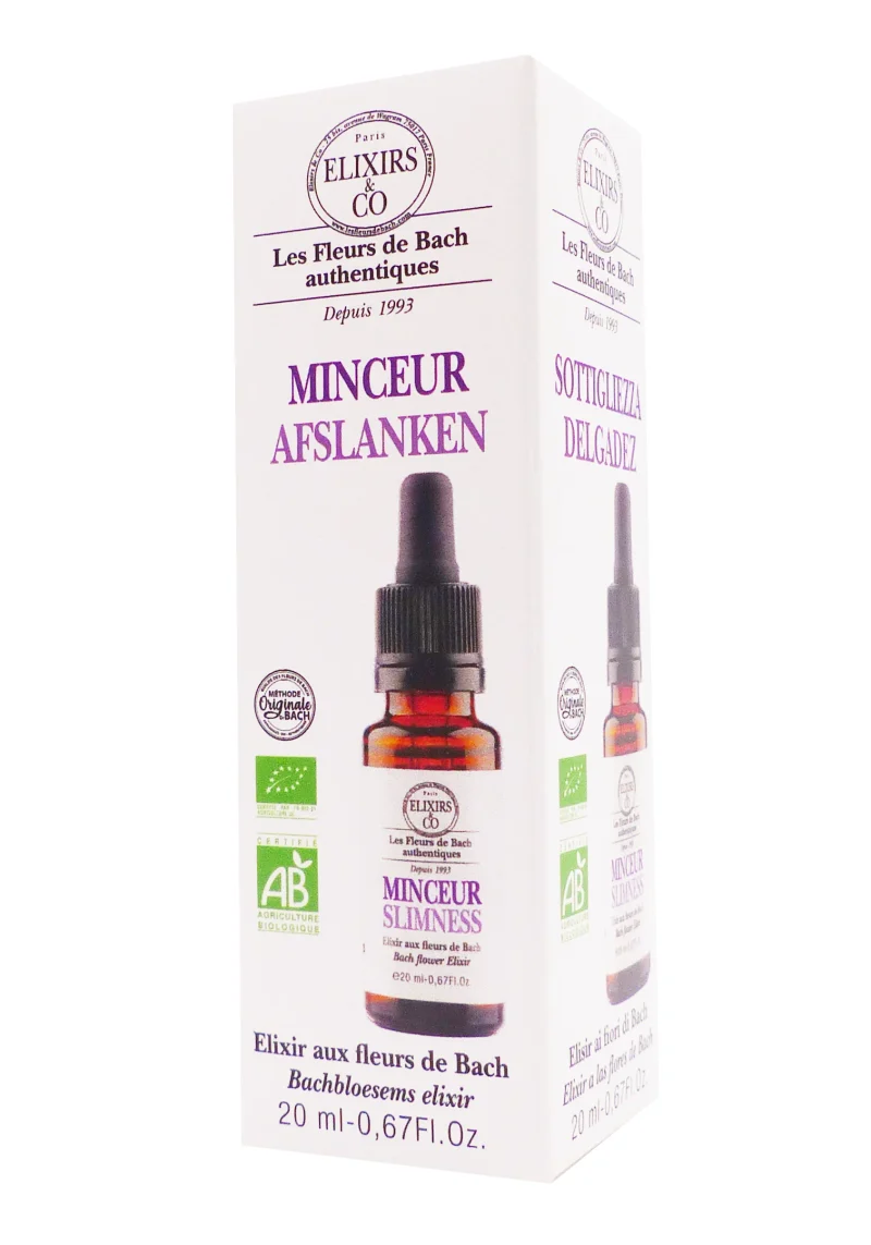 fleur de bach minceur 20 ml