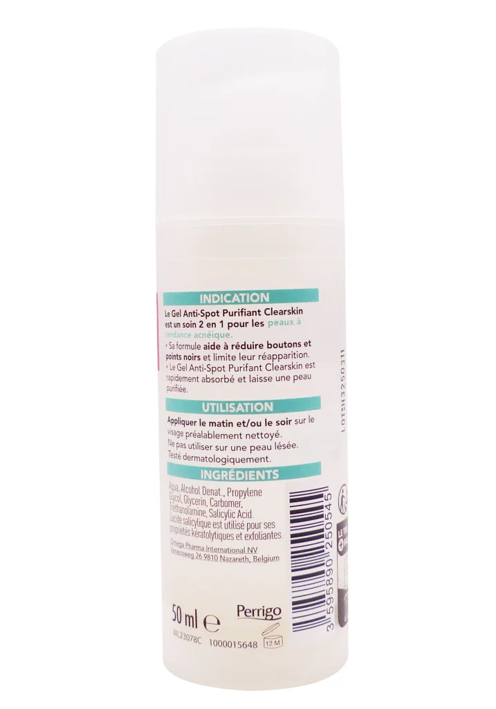 EAU PRECIEUSE GEL ANTI-SPOT PURIFIANT 50ML 3 gel anti spot 50 ml