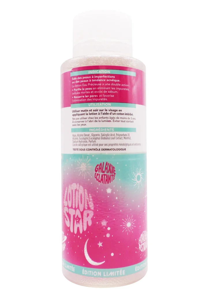 EAU PRECIEUSE LOTION EDITION LIMITEE 375ML 3 lotion eau precieuse dos 1
