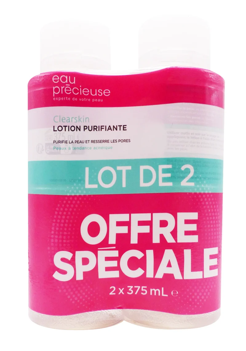 lotion purifiante lot de 2