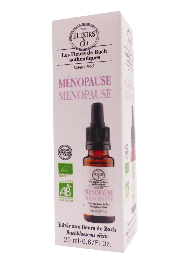 ELIXIRS & CO FLEURS DE BACH MENOPAUSE 20ML 2 menopause 20 ml 1