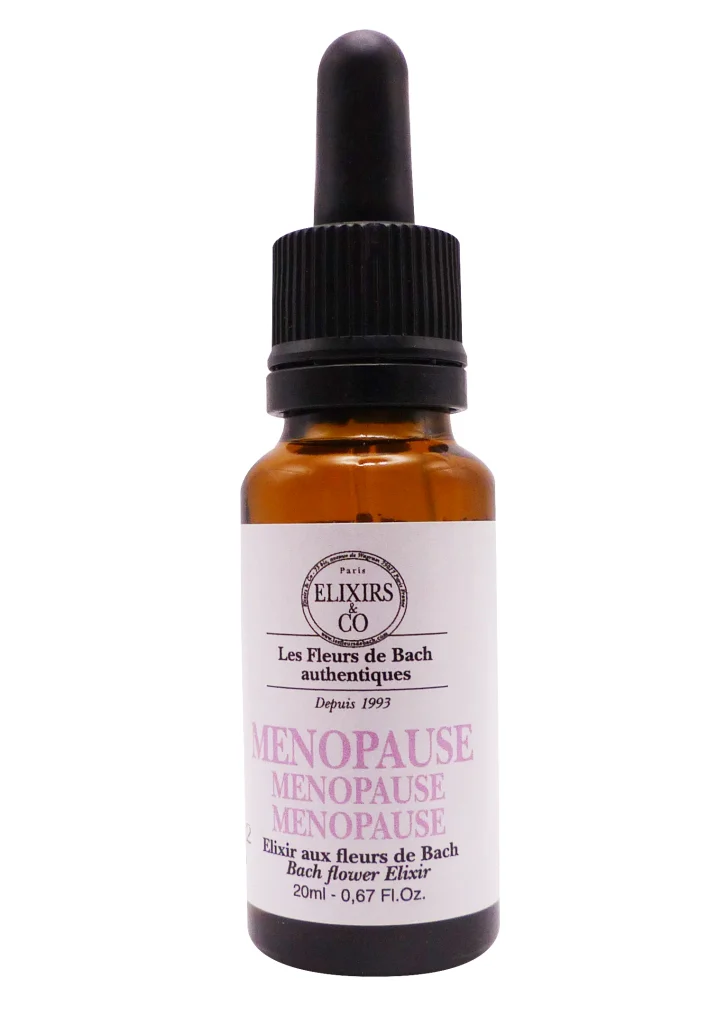 ELIXIRS & CO FLEURS DE BACH MENOPAUSE 20ML 3 menopause 20 ml