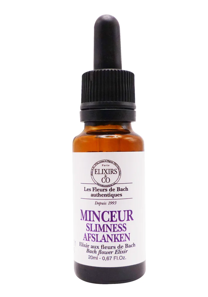 ELIXIRS & CO FLEURS DE BACH MINCEUR - SPRAY 10ML 3 minceur fleurs de bach 1