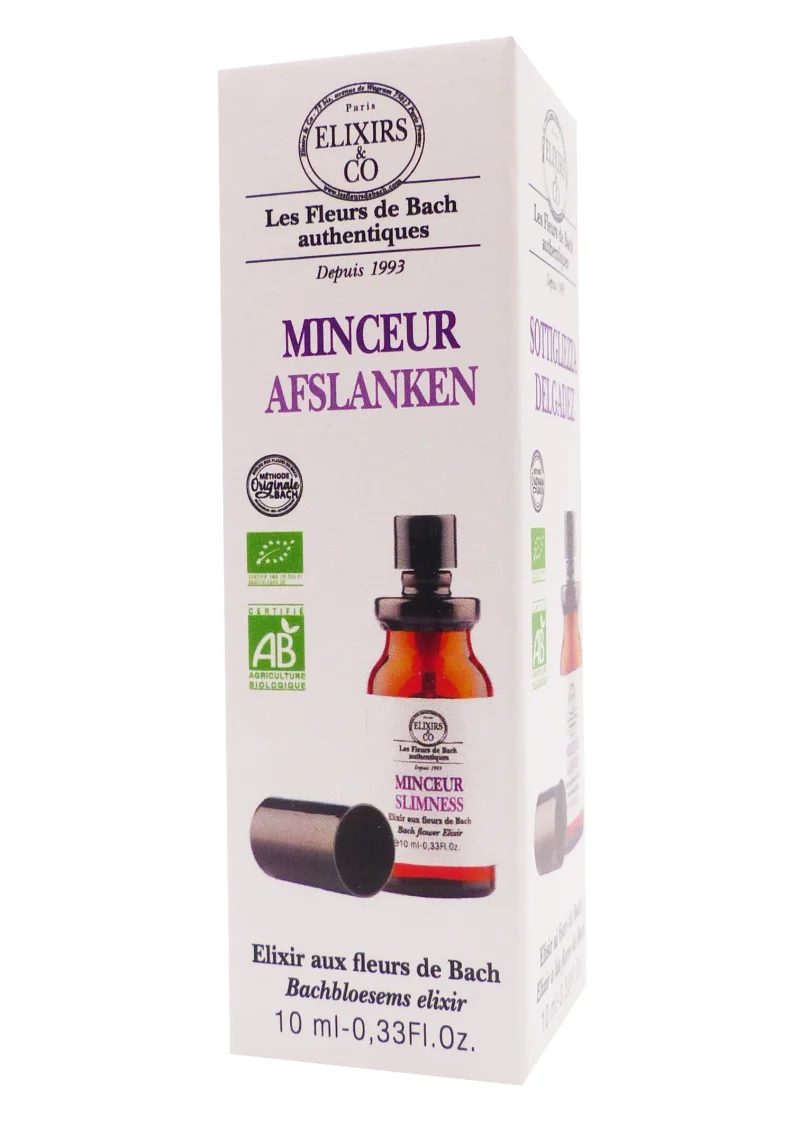 minceur fleurs de bach
