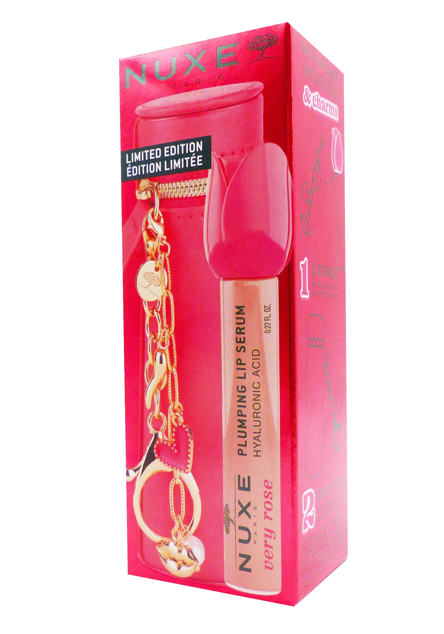 NUXE ETUI SERUM LEVRE REPULPANT 8ML 1 nux pluping lip serum packaging