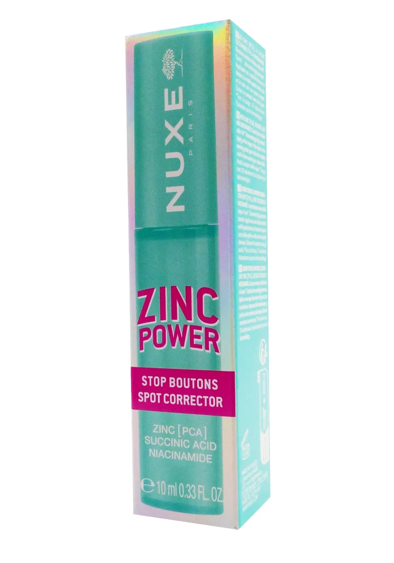 nuxe zinc power stop boutons 10 ml