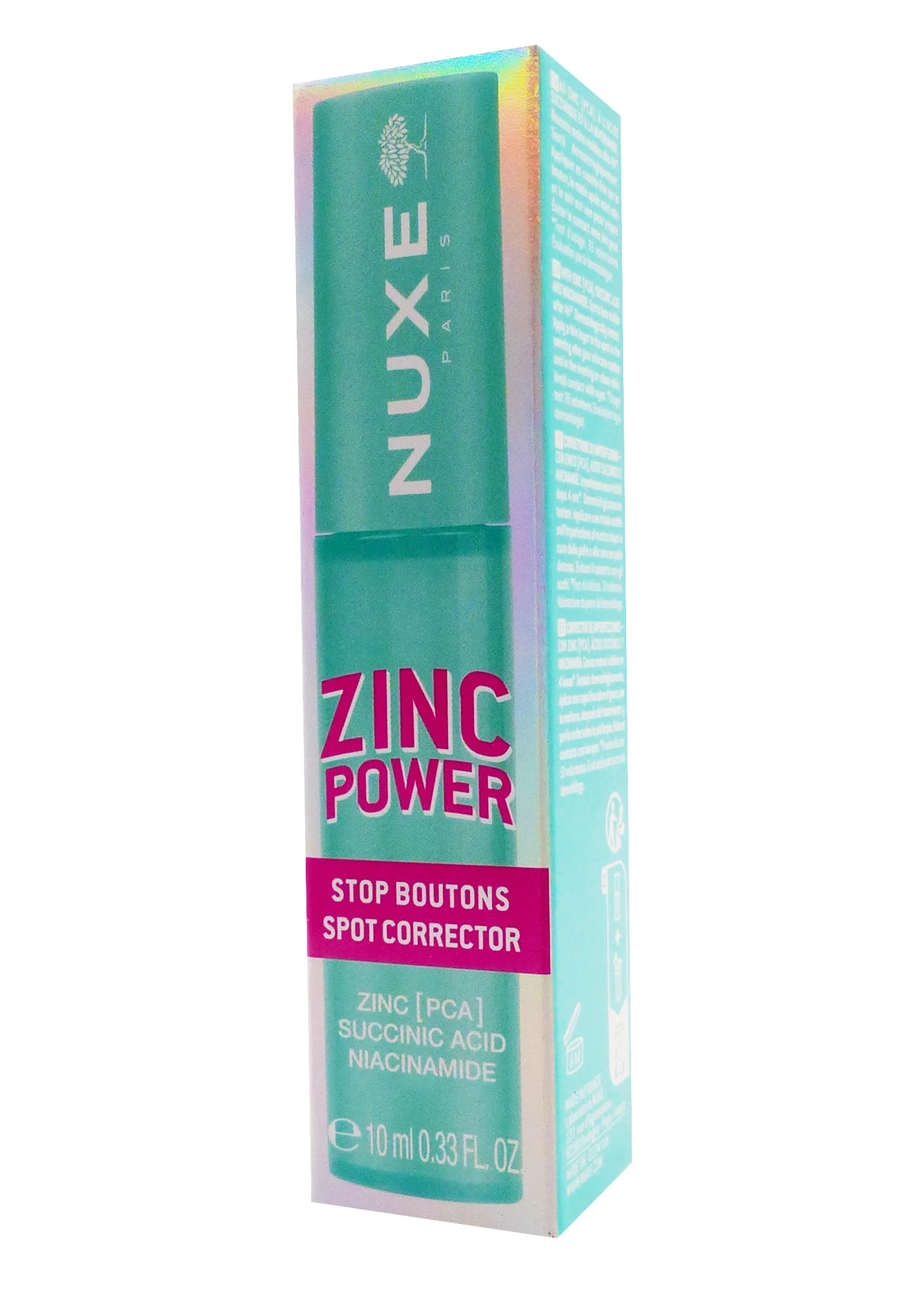 NUXE ZINC POWER STOP BOUTONS 10ML 1 nuxe zinc power stop boutons 10 ml