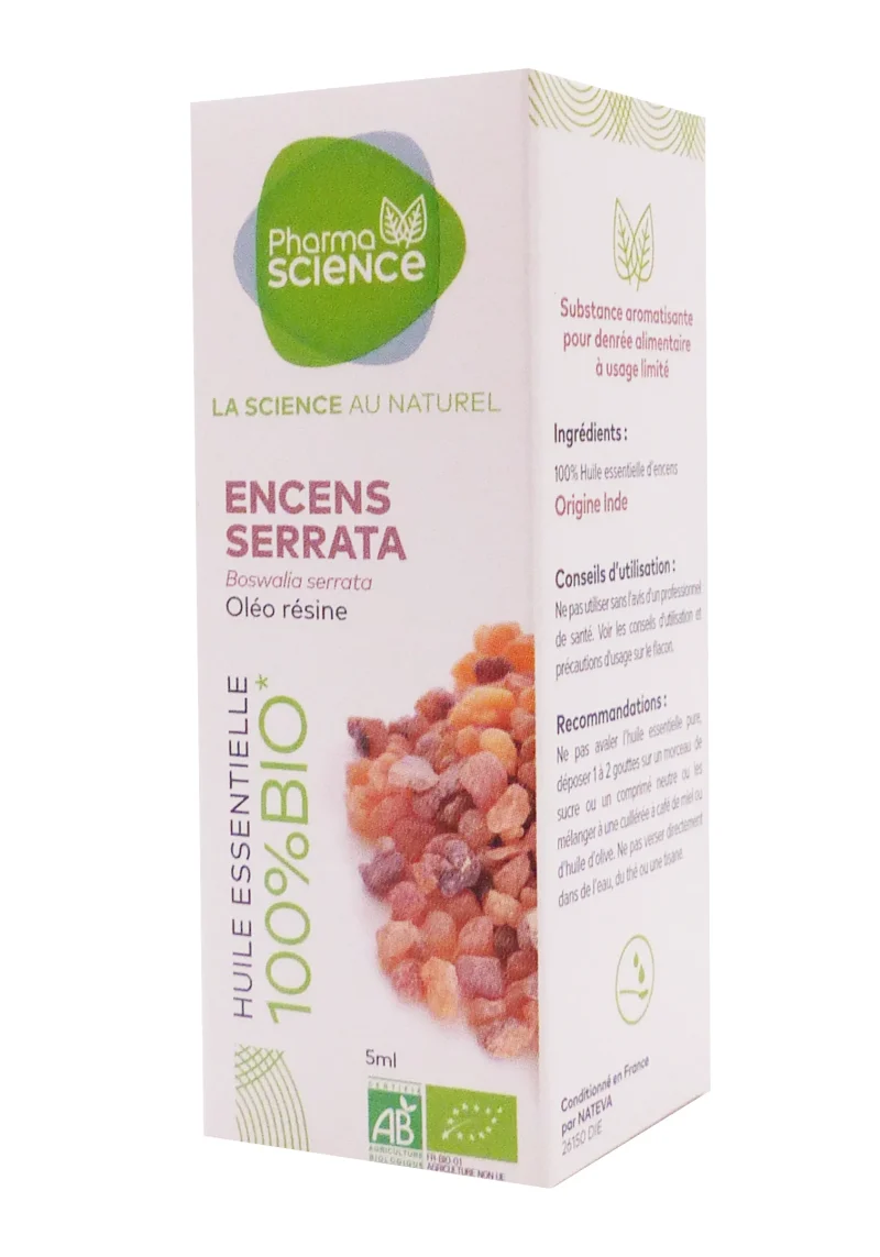 pharmascience encens serrata bio