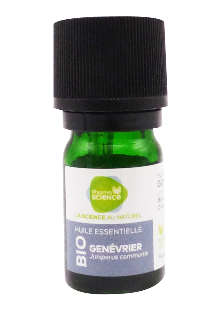 PHARMASCIENCE HUILE ESSENTIELLE GENEVRIER 5 ML 3 pharmascience huile essentielle bio genevrier 1