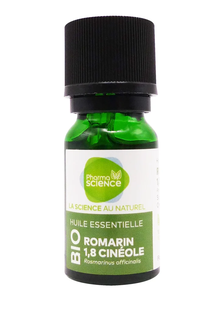 pharmascience huile essentielle romarin cineole flacon