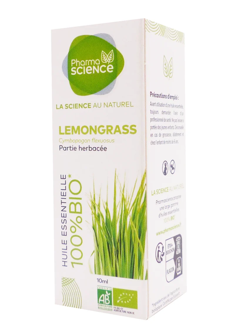 pharmascience lemongrass