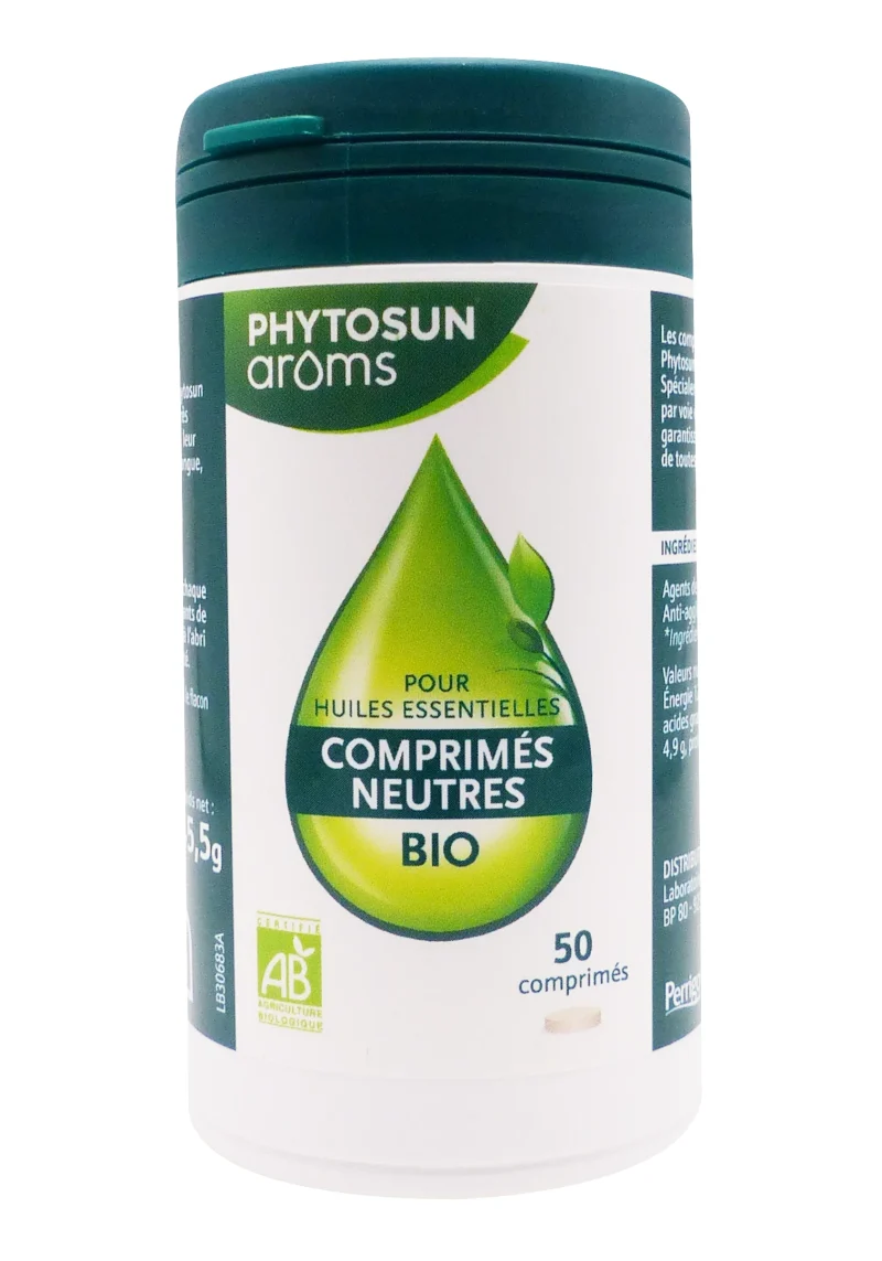phytosun aroms 50 comprimés neutres psd