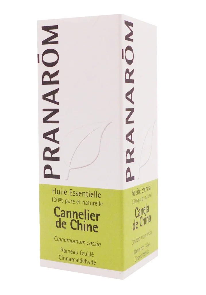 PRANAROM HUILE ESSENTIELLE CANNELLIER DE CHINE 10ML 2 pranarom cannelier de chine