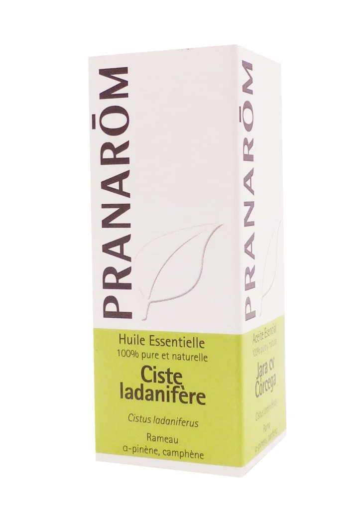 PRANAROM HUILE ESSENTIELLE CISTE LADNIFERE 10ML 2 pranarom ciste ladanifere