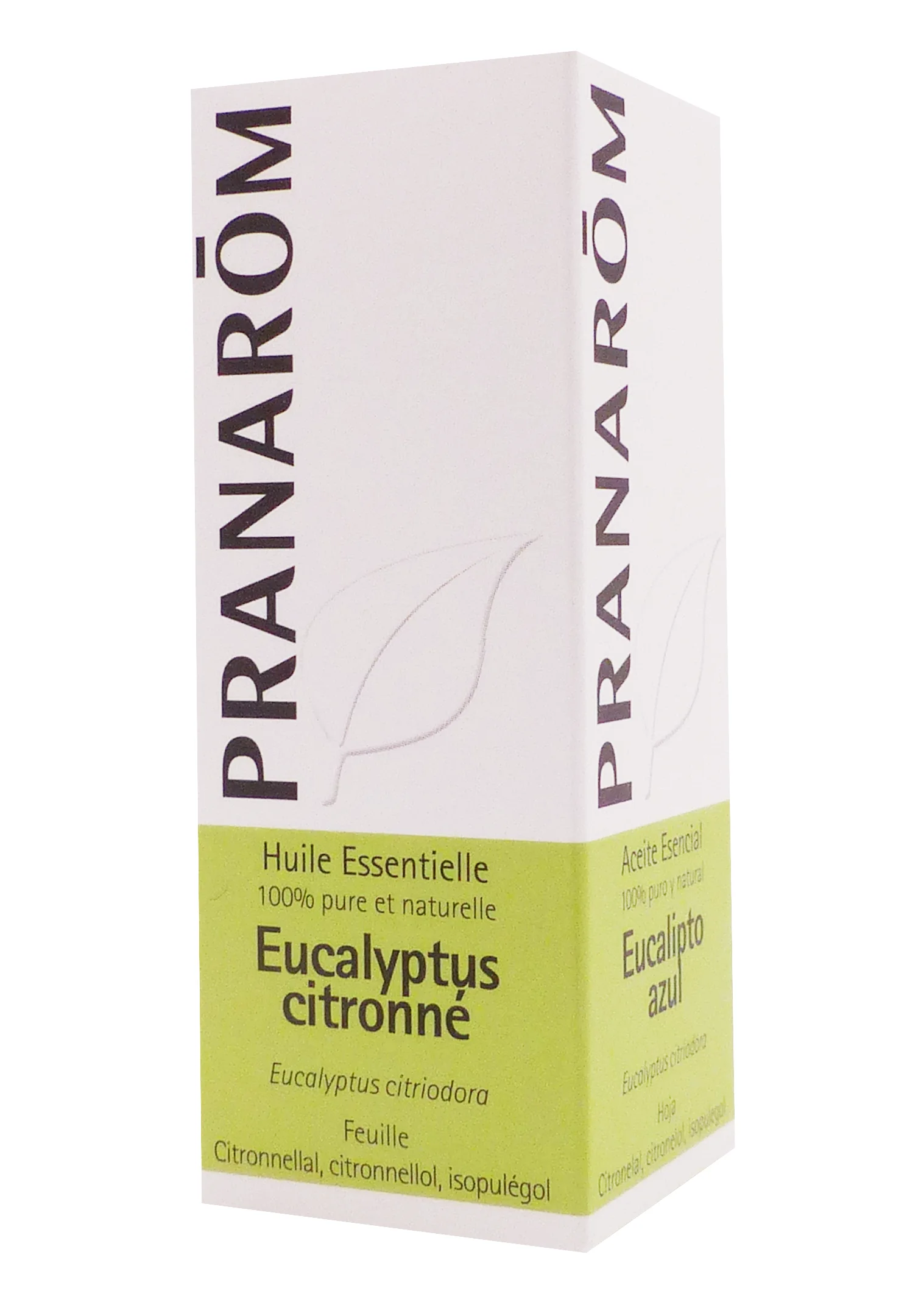 PRANAROM HUILE ESSENTIELLE EUCALYPTUS CITRONNE 10ML 1 pranarom huile essentielle eucalyptus citroné