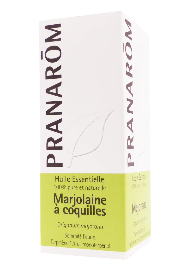 pranarom huile essentielle marjolaine a coquilles