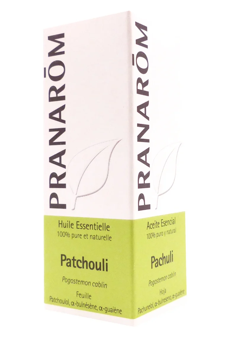 pranarom huile essentielle patchouli