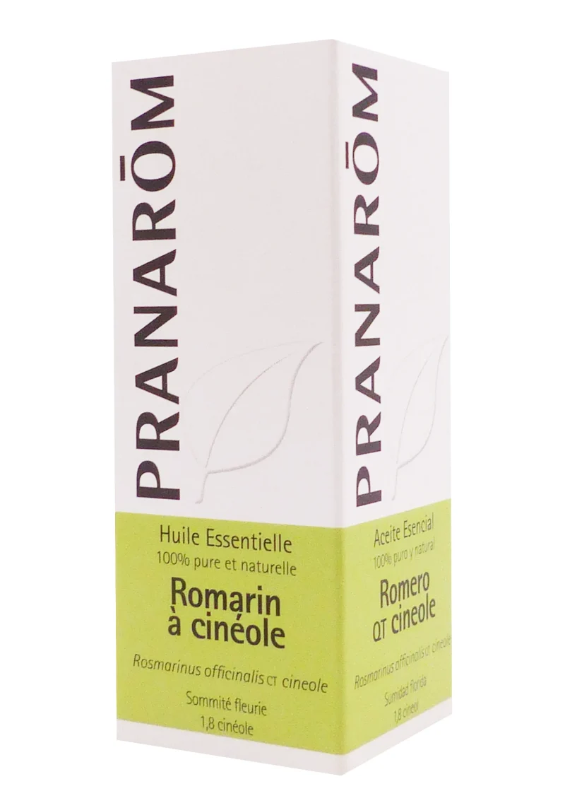 pranarom huile essentielle romarin a cineole