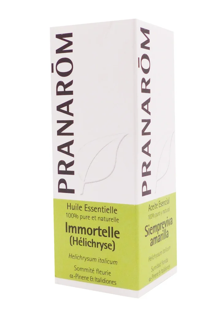 PRANAROM HUILE ESSENTIELLE IMMORTELLE 5ML 2 pranarom immortelle
