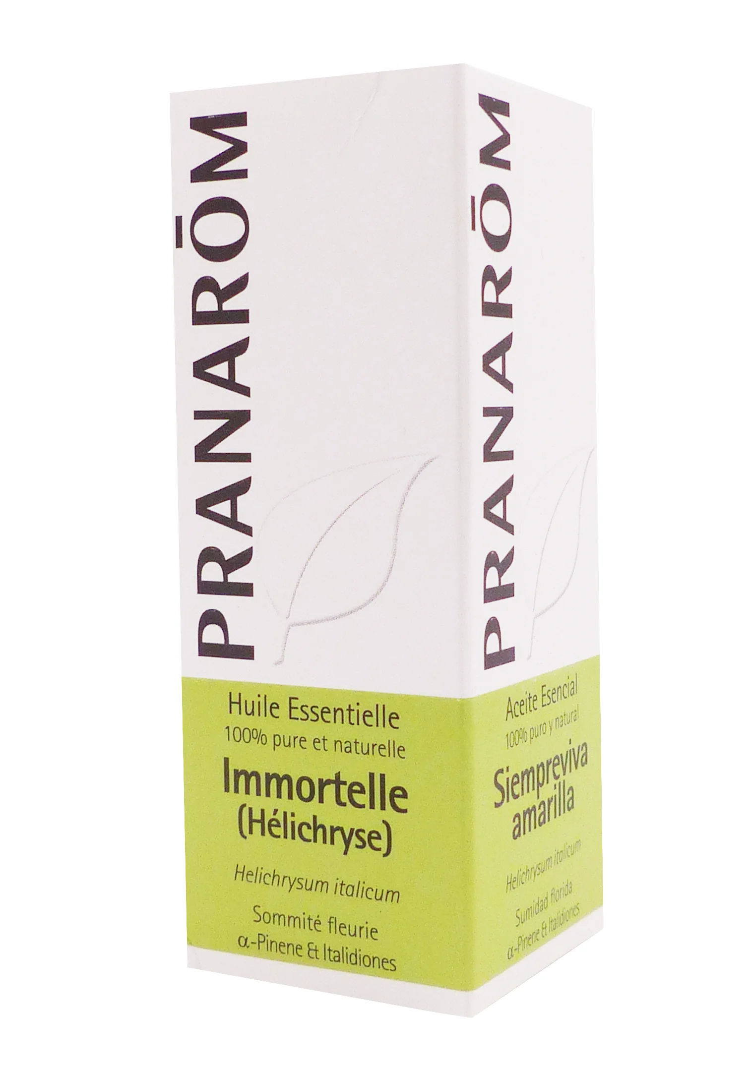 PRANAROM HUILE ESSENTIELLE IMMORTELLE 5ML 1 pranarom immortelle