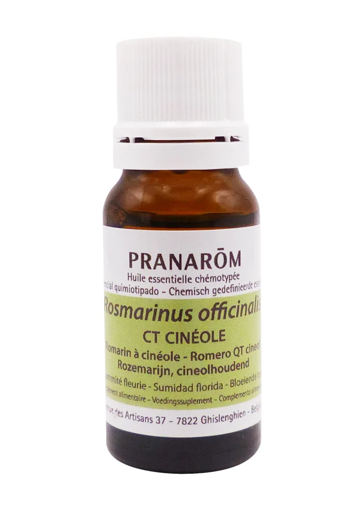 PRANAROM HUILE ESSENTIELLE ROMARIN A CINEOLE 10 ML 3 pranarom romarin a cineole