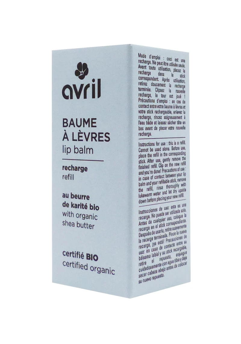 recharge baume levre avril bio