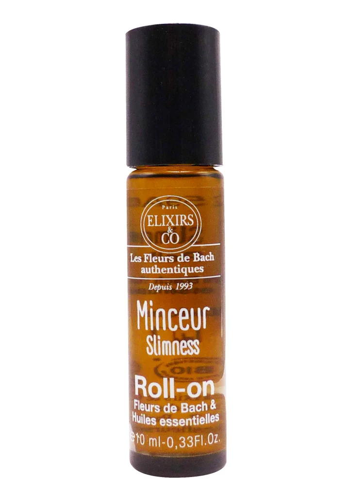 ELIXIRS & CO ROLL-ON MINCEUR 10ML 4 roll on minceur 10 ml