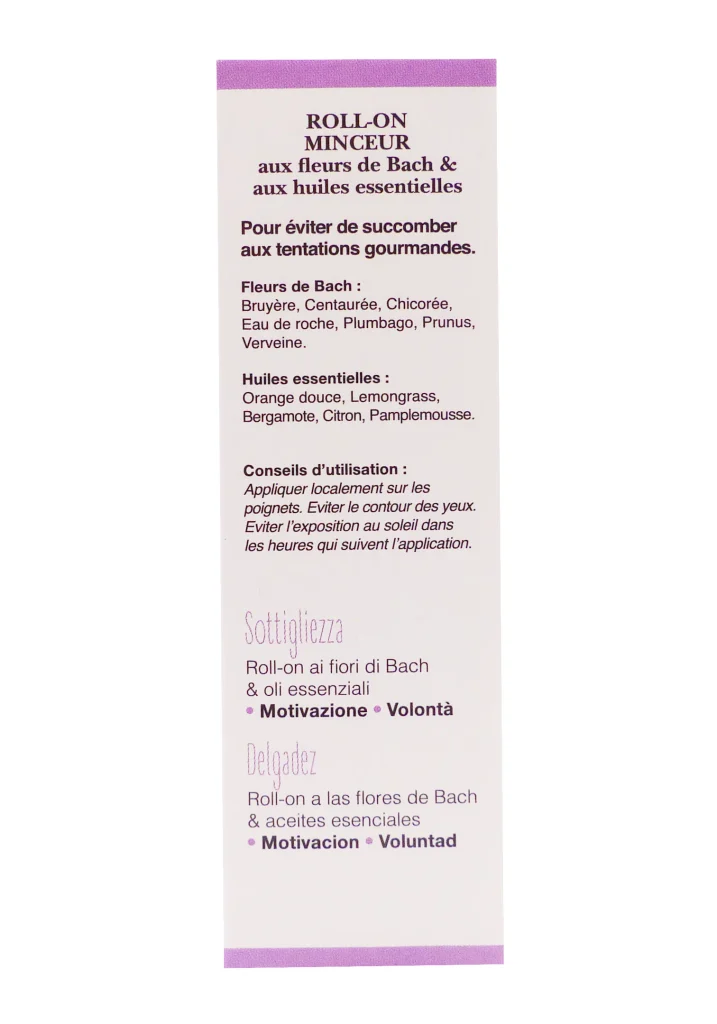 ELIXIRS & CO ROLL-ON MINCEUR 10ML 5 roll on minceur dos