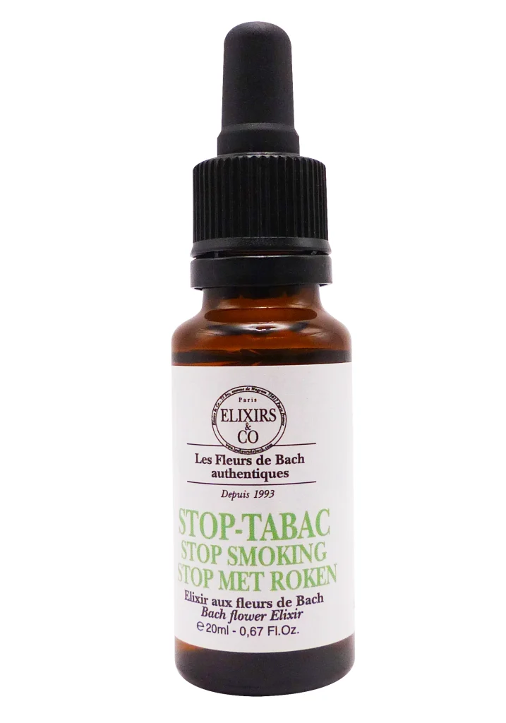 ELIX FLEUR DE BACH STOP-TABAC 20ML 3 stop tabac fleur de bach 20 ml
