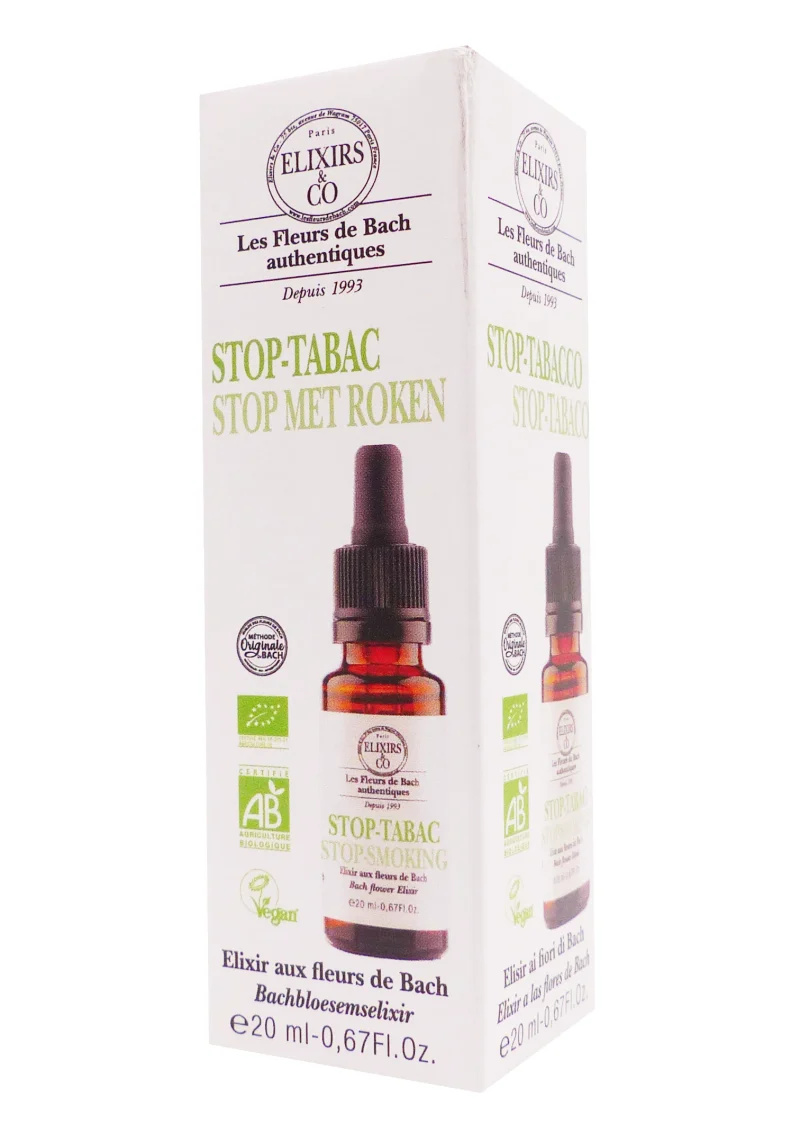 stop tabac fleur de bach