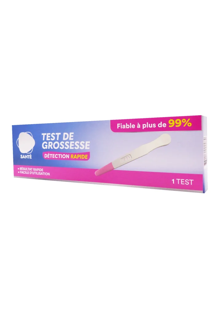 PHARMASCIENCE 1 TEST DE GROSSESSE DETECTION RAPIDE 2 test de grossesse pharmascience