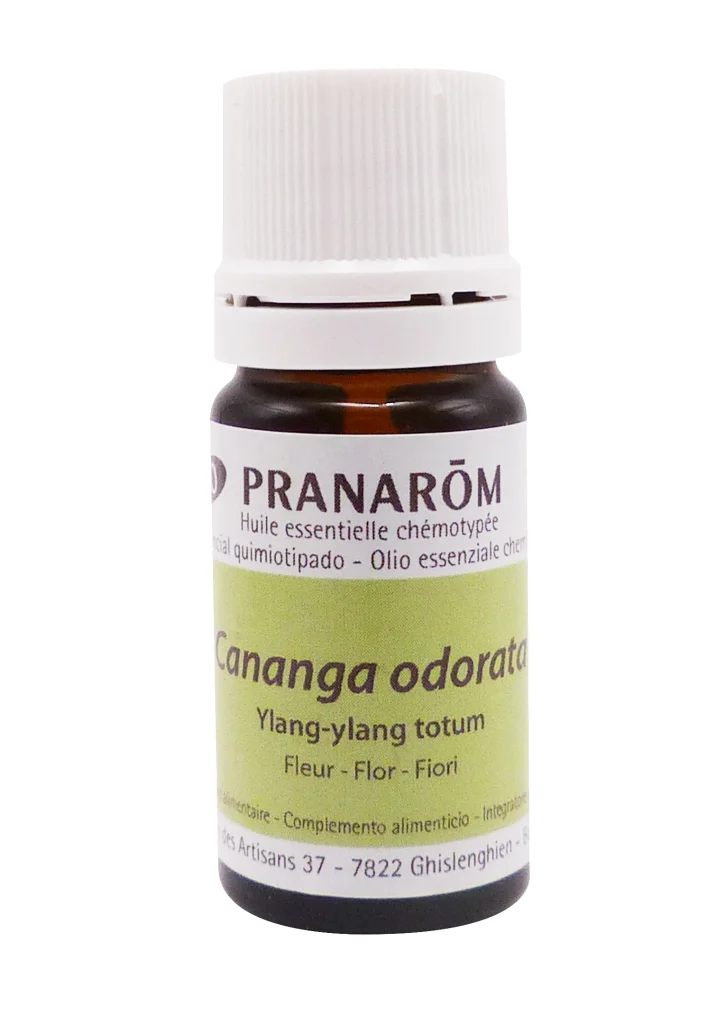 PRANAROM YLANG-YLANG TOTUM BIO 5ML 3 ylang ylang