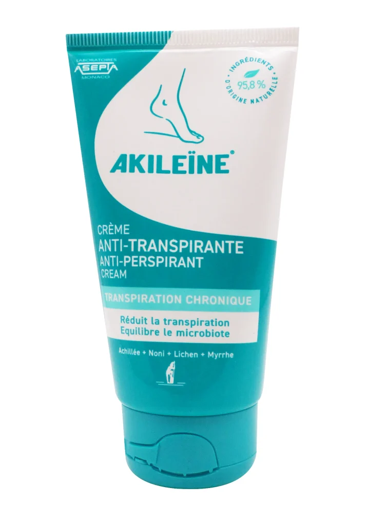 AKILEINE CREME ANTI-TRANSPIRANTE 75ML 2 akileine creme