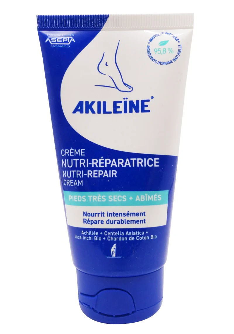 akileine creme nutri réparatrice