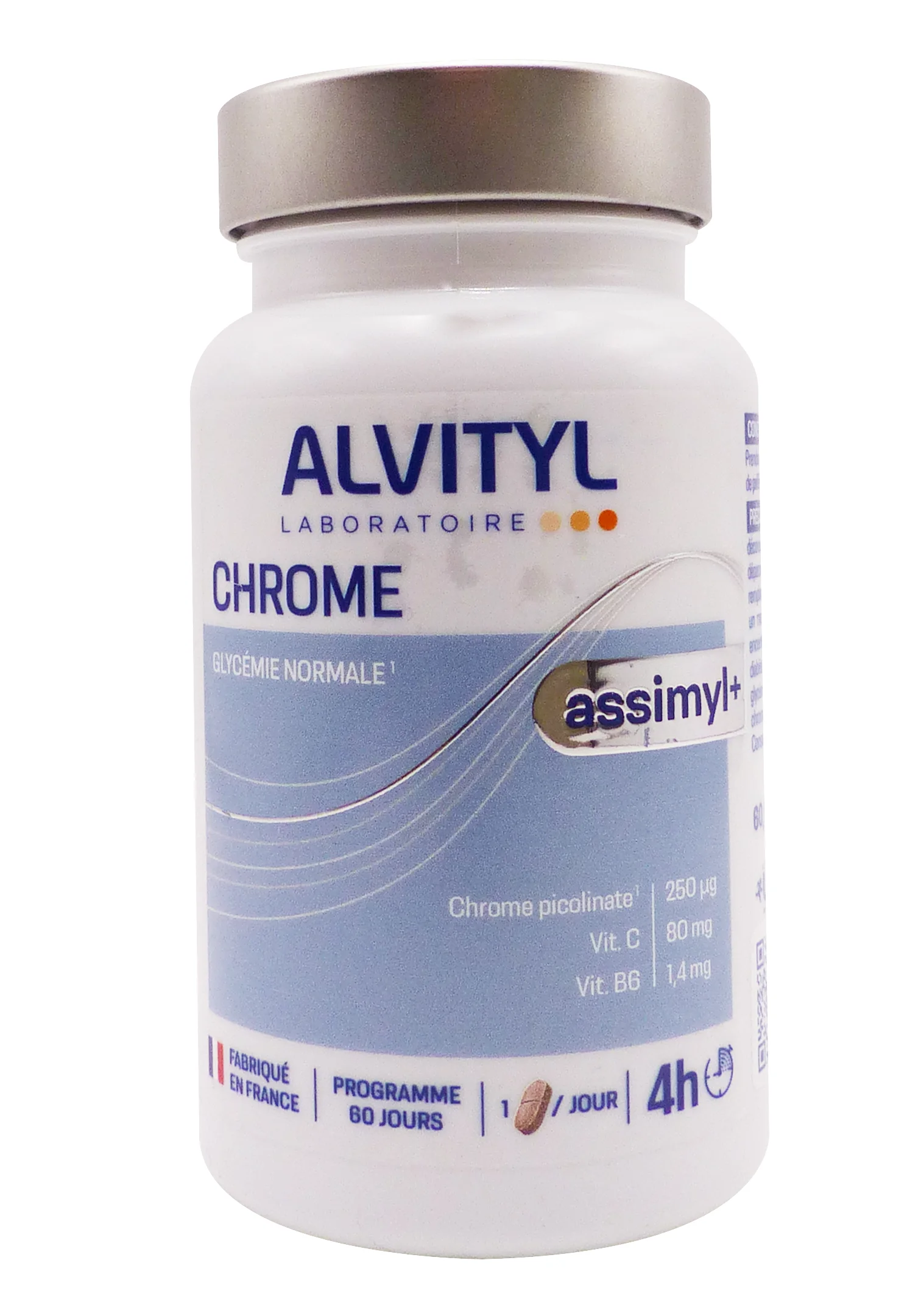 ALVITYL ASSIMYL CHROME 60 COMPRIMES 1 alvityl chrome