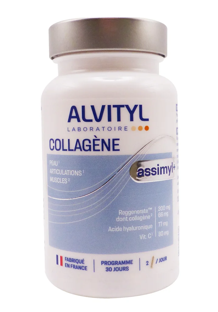 ALVITYL ASSIMYL+ COLLAGENE 60 GELULES 2 alvityl collagene