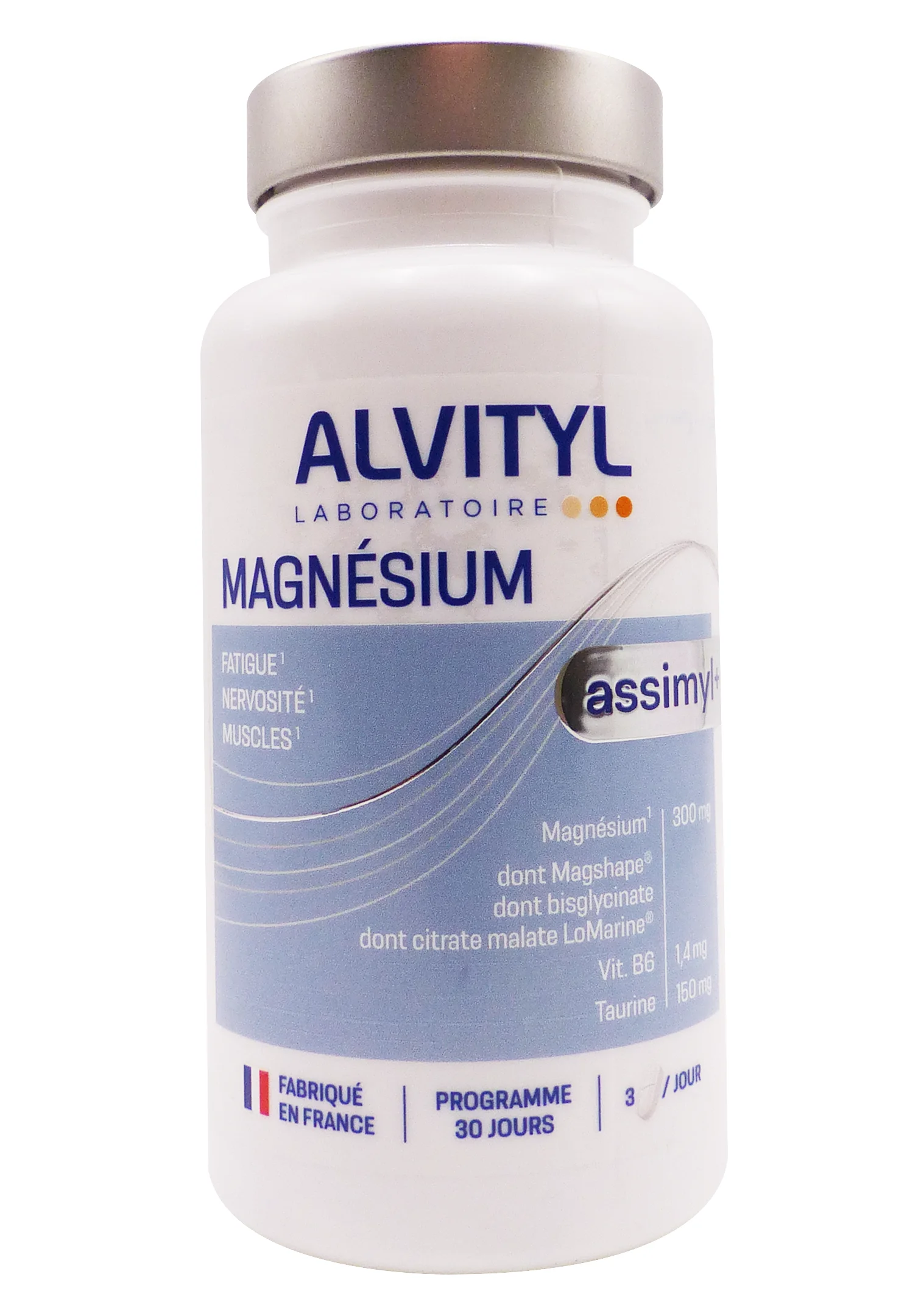 ALVITYL ASSIMYL MAGNESIUM 90 COMPRIMES 1 alvityl magnésium