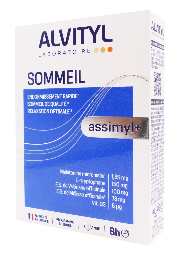 ALVITYL ASSIMYL+ SOMMEIL 30 COMPRIMES 2 alvityl sommeim assimyl