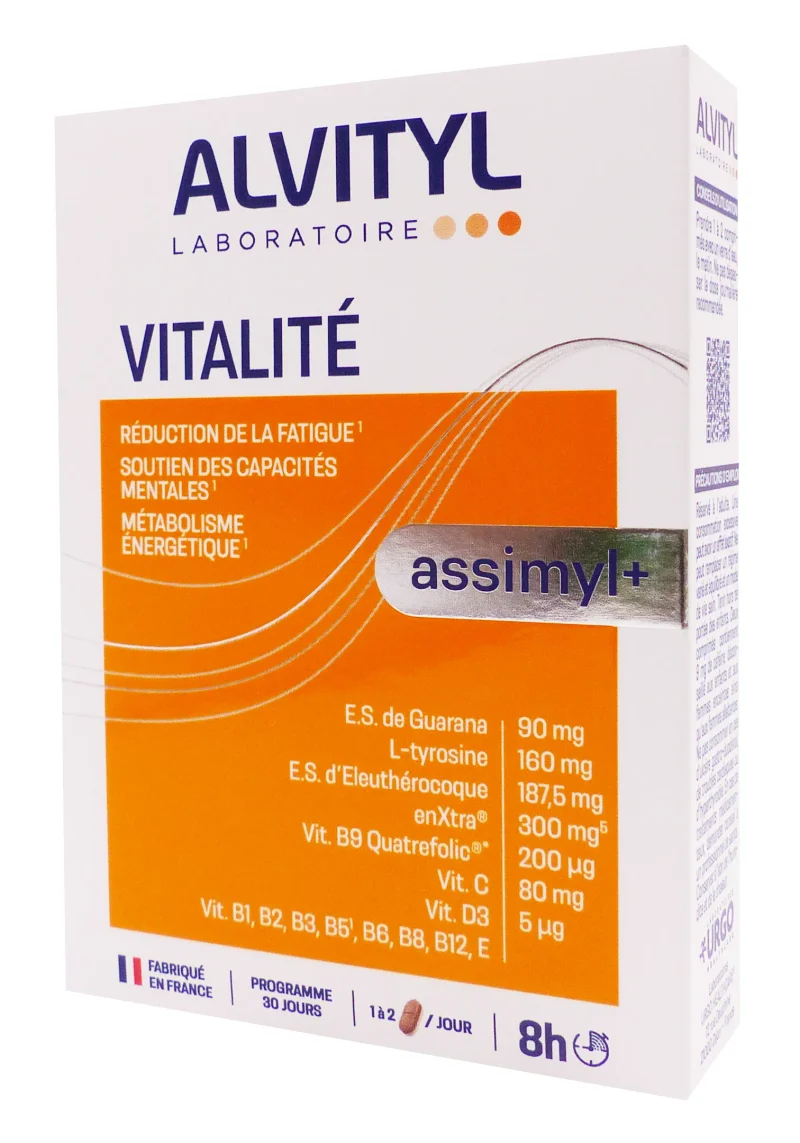alvityl vitalité assimyl+