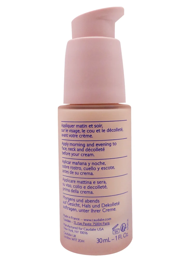 CAUDALIE RESVERATR-LIFT SERUM LIFT 30ML 4 apliquer matin et soir 717x1024 1