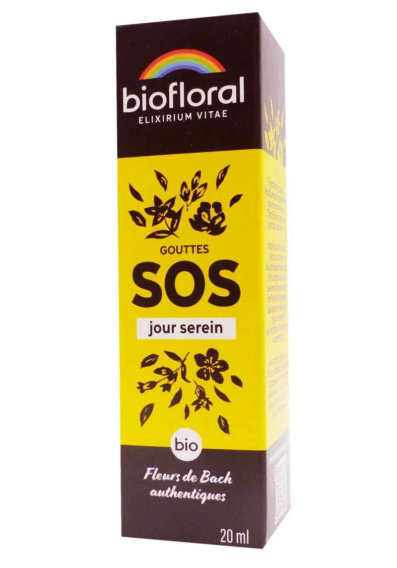 biofloral sos jour serein bio 20 ml