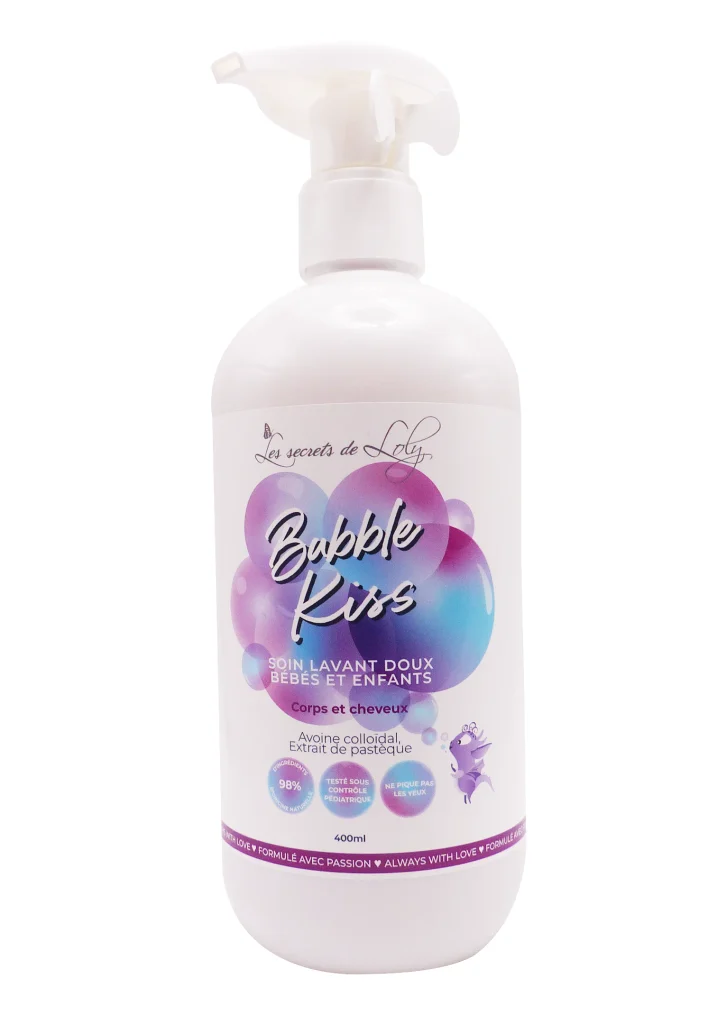 LES SECRETS DE LOLY BUBBLE KISS 400 ML 2 bubble kiss