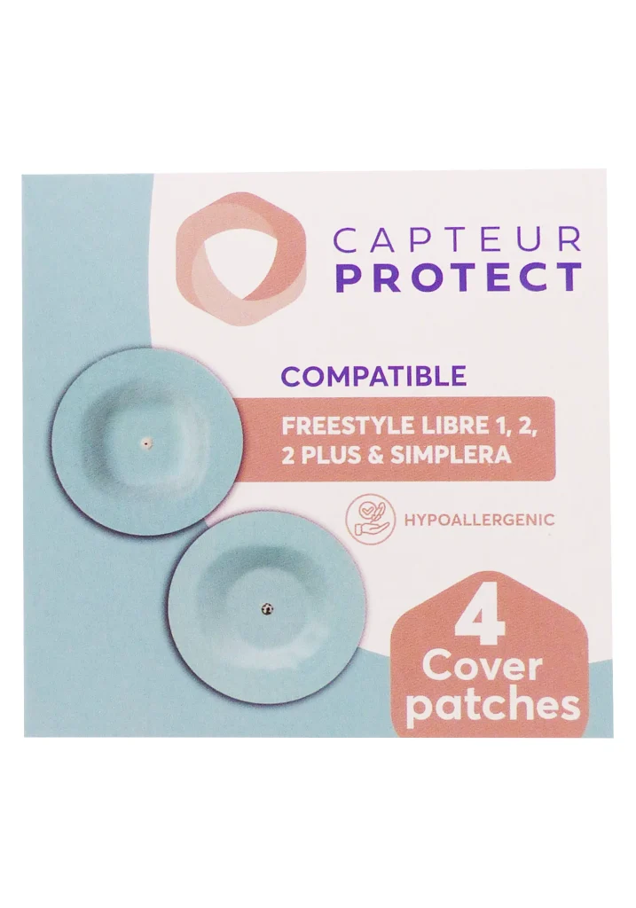 CAPTEUR PROTECT COVER FREESTYLE 1, 2, 2 PLUS SIMPLE BLEU 4 PATCHS 2 capteur protect bleus 717x1024 1