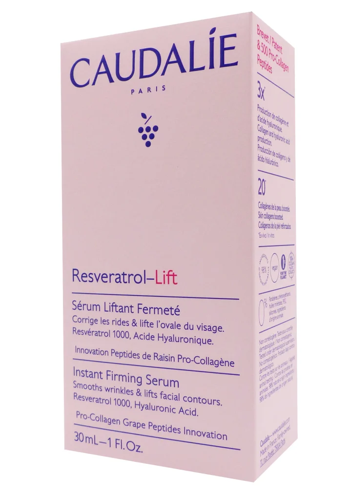 CAUDALIE RESVERATR-LIFT SERUM LIFT 30ML 2 caudalie reservatrol lift 30 ml