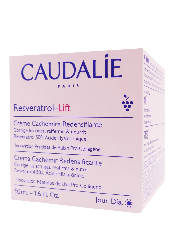 CAUDALIE RESVERATROL-LIFT CR CACHEMI 50ML 2 caudalie reservatrol lift creme cachemir redensifiante 50 ml