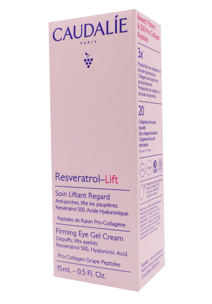CAUDALIE RESVERATROL-LIFT SOIN LIFTANT REGARD 15ML 2 caudalie resveratrol lift 15 ml
