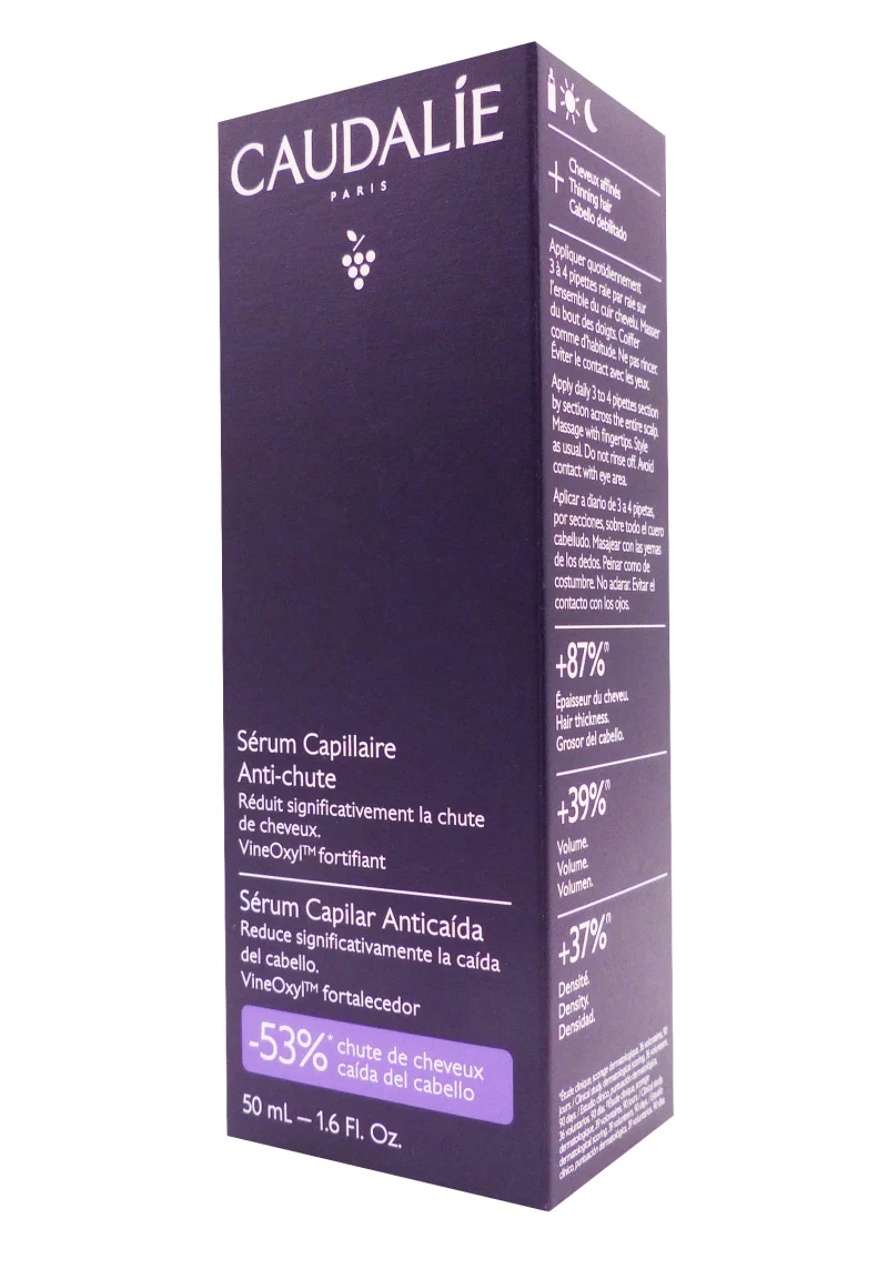 caudalie serum capilaire anti chute