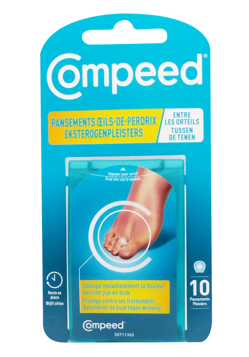 compeed 10 pansements