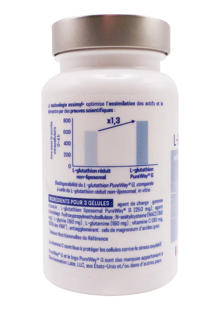 ALVITYL ASSIMYL+ L-GLUTATHION 60 GELULES 3 dos alvityl 2