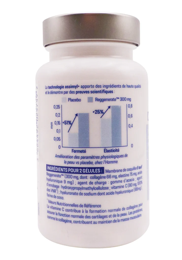 ALVITYL ASSIMYL+ COLLAGENE 60 GELULES 3 dos alvityl 4